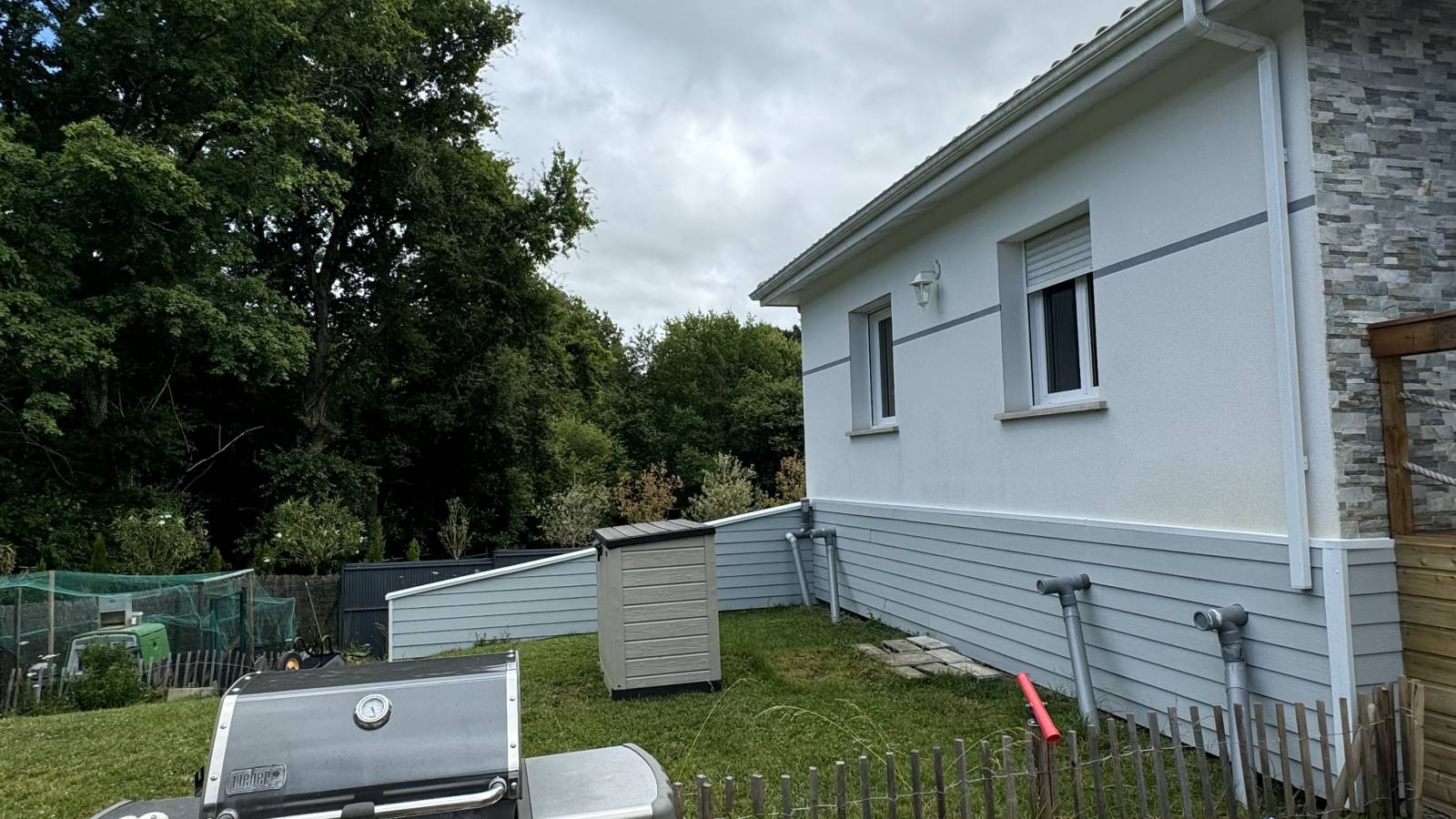 Artisan pour la construction d'une terrasse en bois sur mesure près de Cestas 33610