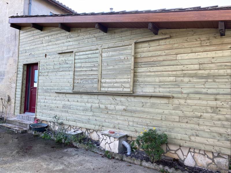 devis bardage en rénovation de maison begles