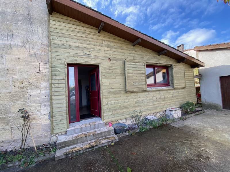 artisan spécialiste du bardage en bois le Haillan 33