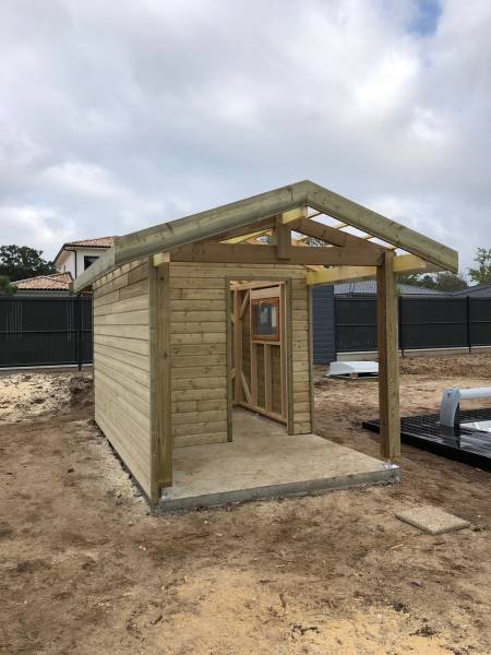 artisan pour réaliser un abris de jardin en bois gironde
