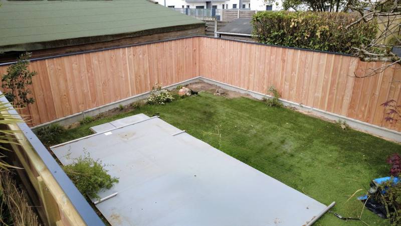 Réalisation d'une clôture volige et couvre joint Douglas sur la commune de Villenave-d'Ornon