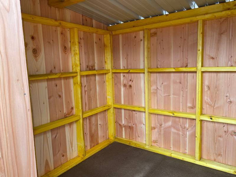 réalisation d'un abris en bois sur mesure du coté de gradignan 33