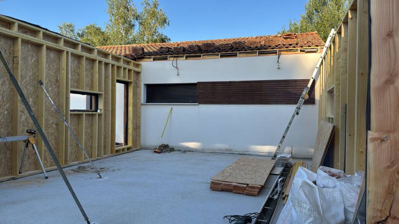 ossature bois sur mesure