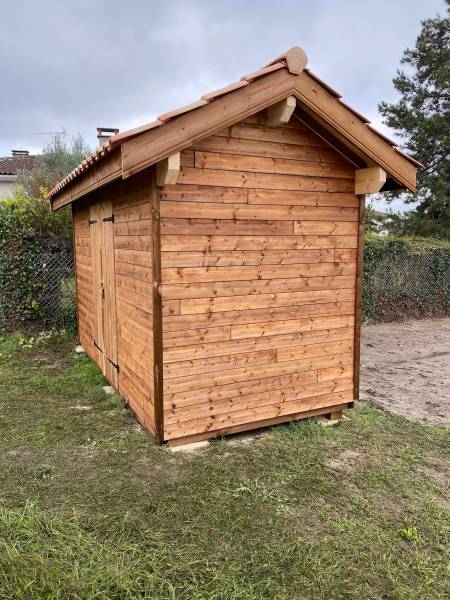 Bardage clin autoclave à Toulenne proche de langon