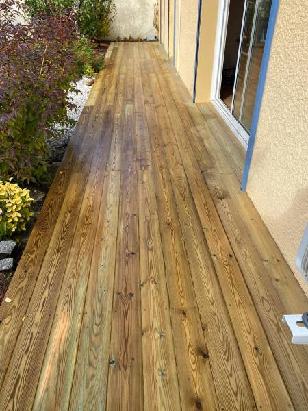 Construction d une terrasse à begles