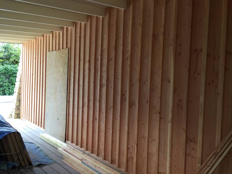 VOLIGE ET COUVRE JOINT DOUGLAS A ARCACHON PROCHE DE BORDEAUX