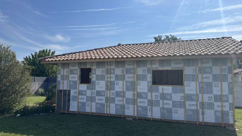 Construction ossature bois 