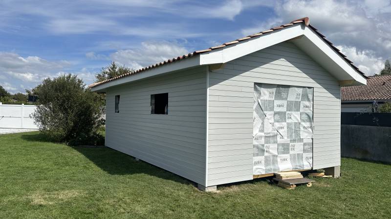 ossature et charpente en bois proche de Mios 