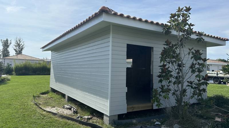 bardage clinexel en bois 