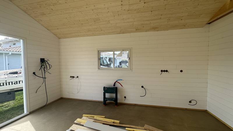 CONSTRUCTION D UNE OSSATURE BOIS A MIOS PROCHE DE BORDEAUX