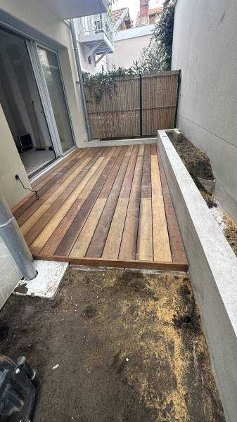 lame de terrasse 145 x 21 mm itauba