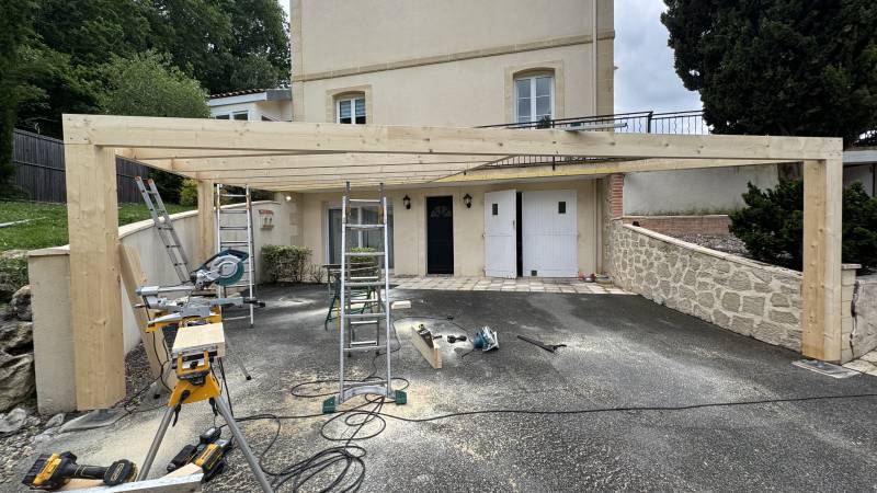 abri bois mono pente ; devis gratuit autour de moi 