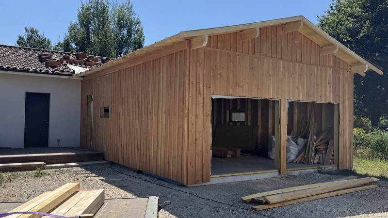 double garage sur mesure