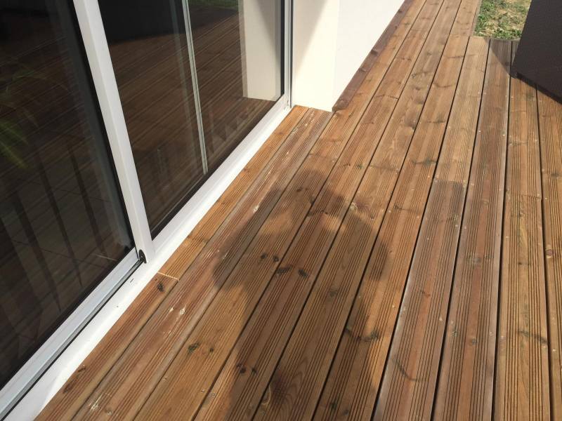 Terrasse en bois