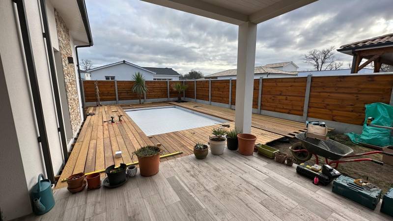 Terrasse en Bois