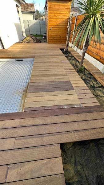 Terrasse en Bois