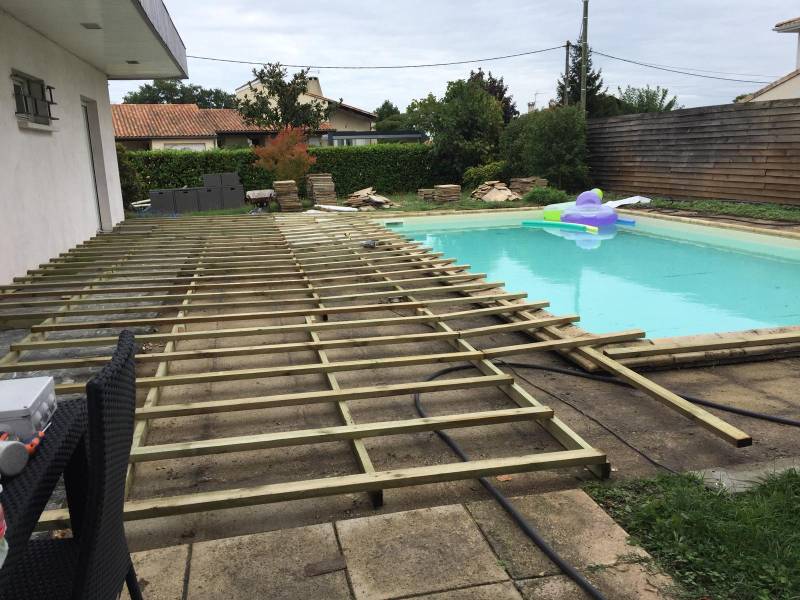 Création d'une terrasse classe 4 sur la commune d'Ambares