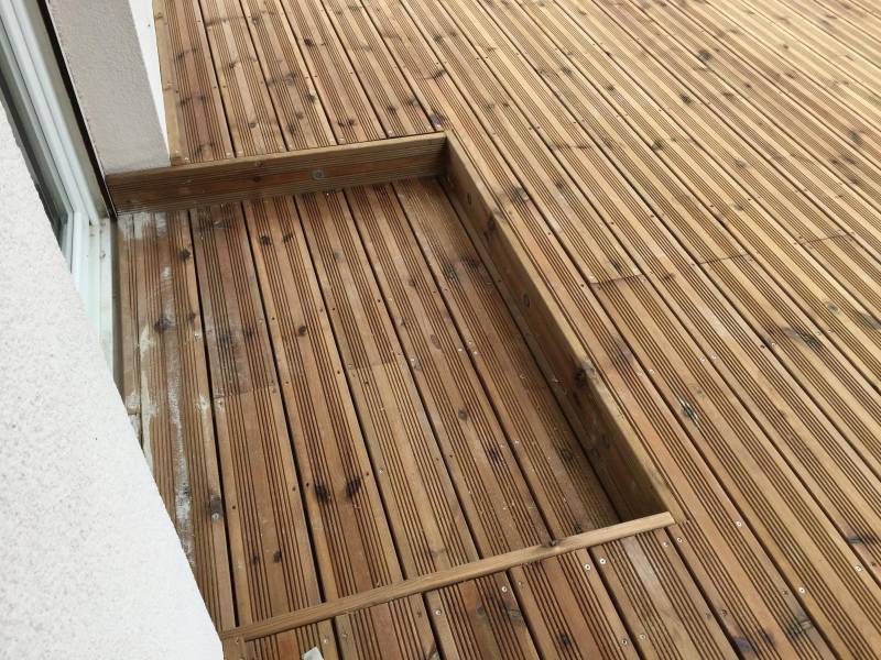 Création d'une terrasse classe 4 sur la commune d'Ambares