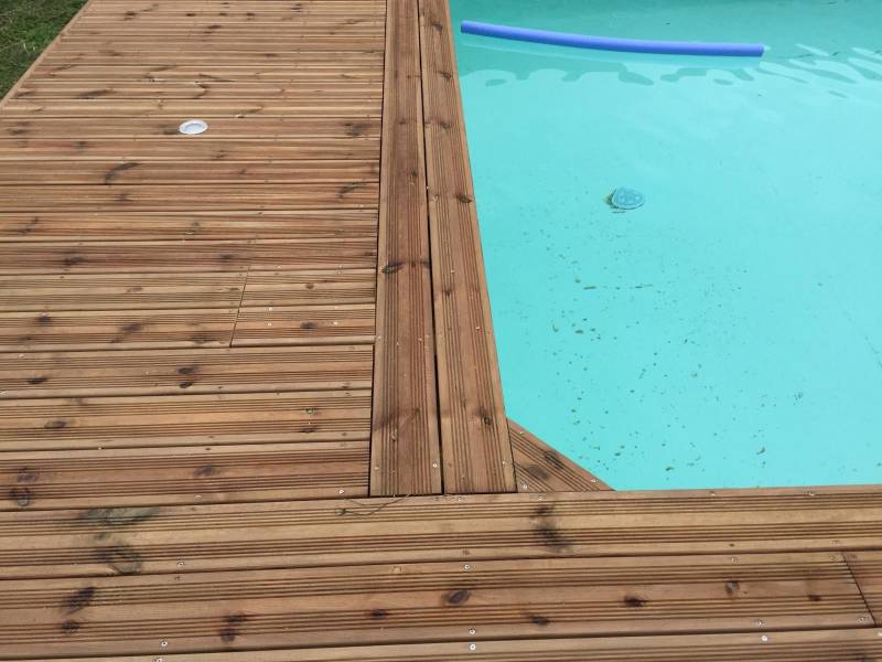 Création d'une terrasse classe 4 sur la commune d'Ambares