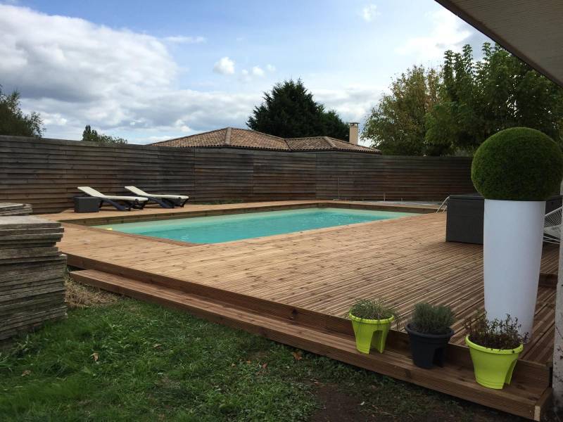 Création d'une terrasse classe 4 sur la commune d'Ambares