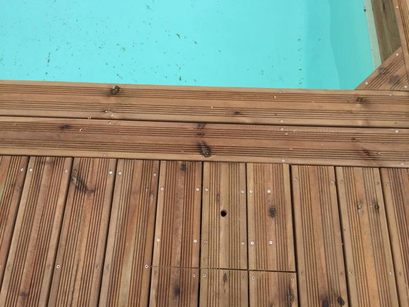 Création d'une terrasse classe 4 sur la commune d'Ambares