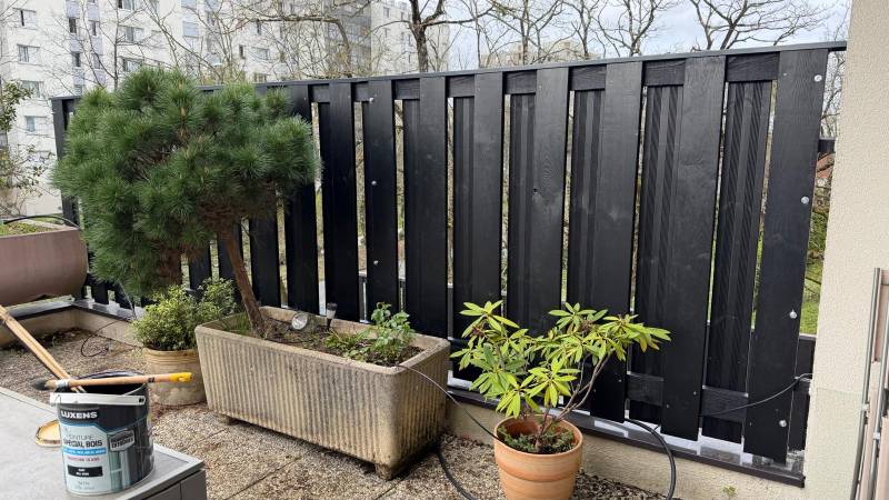 Remplacement de garde corps sur la commune de Talence