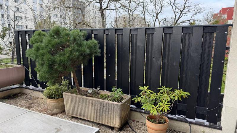 Remplacement de garde corps sur la commune de Talence