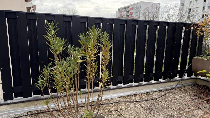 Remplacement de garde corps sur la commune de Talence