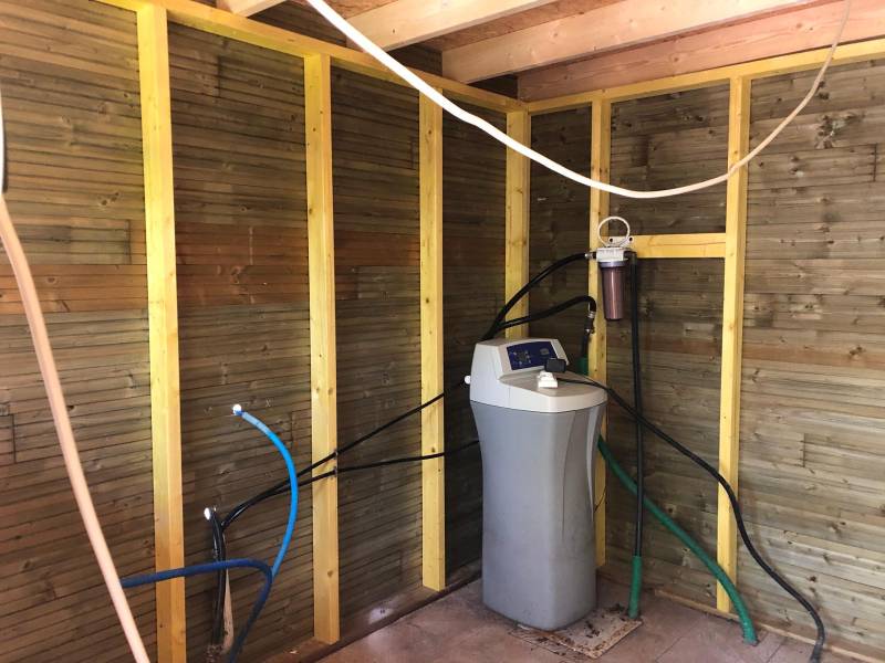 Realisation d'un abri de jardin sur la commune de Pessac