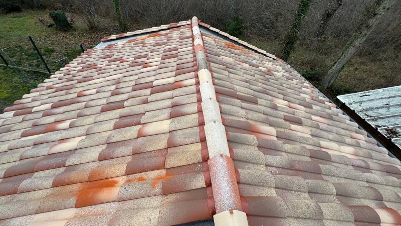 Création d'un double garage en ossature bois à Margaux Cantenac