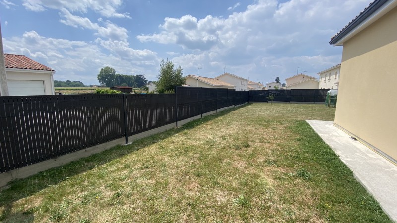 artisan pour poser une cloture de jardin du coté de Langon