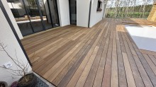 Notre zone d'activité pour ce service Prix pour la pose d'une terrasse en bois pour une villa dans le bassin d'Arcachon