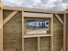 Notre zone d'activité pour ce service Artisan pour fabriquer une grande pergola en bois à Langon en Gironde