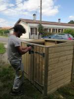 Notre zone d'activité pour ce service Devis pour la construction d'un abri de voiture en bois par un professionnel près de Cestas 33610