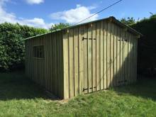 Notre zone d'activité pour ce service Artisan pour fabriquer une grande pergola en bois près de Cadillac-sur-Garonne en Gironde